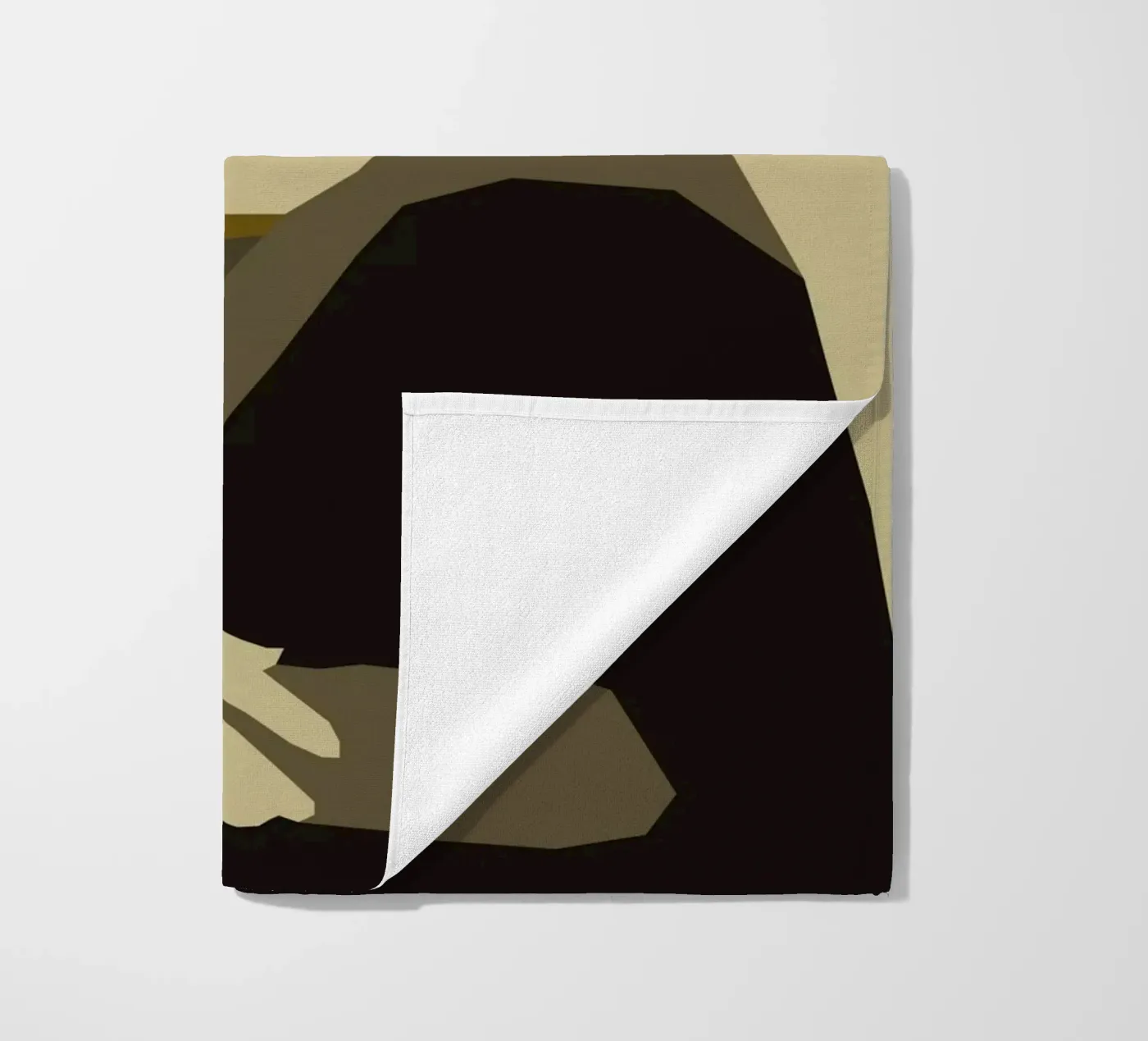 Monalisa strandhanddoek van Rafa Gomes