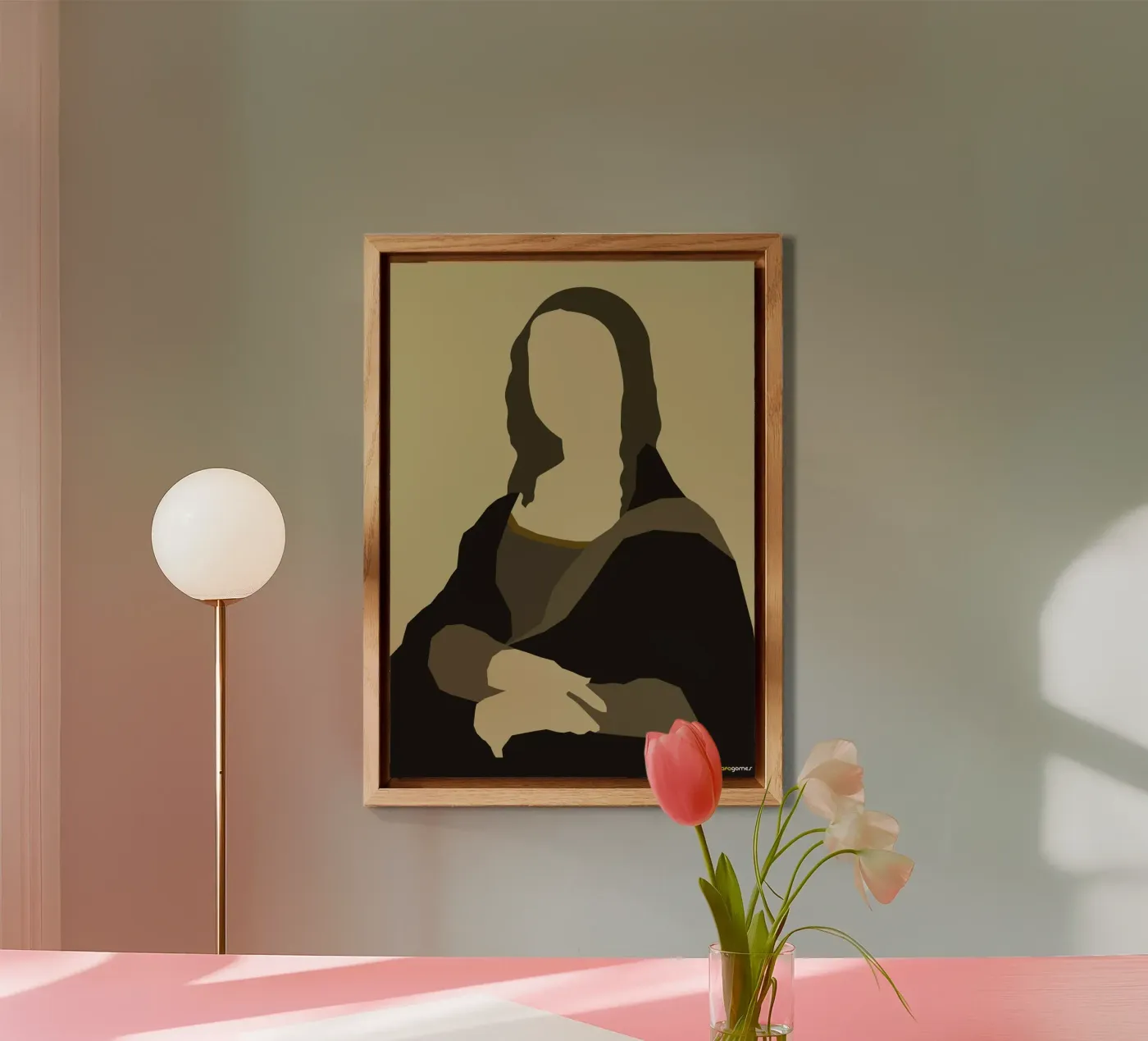 Monalisa forex plate by Rafa Gomes