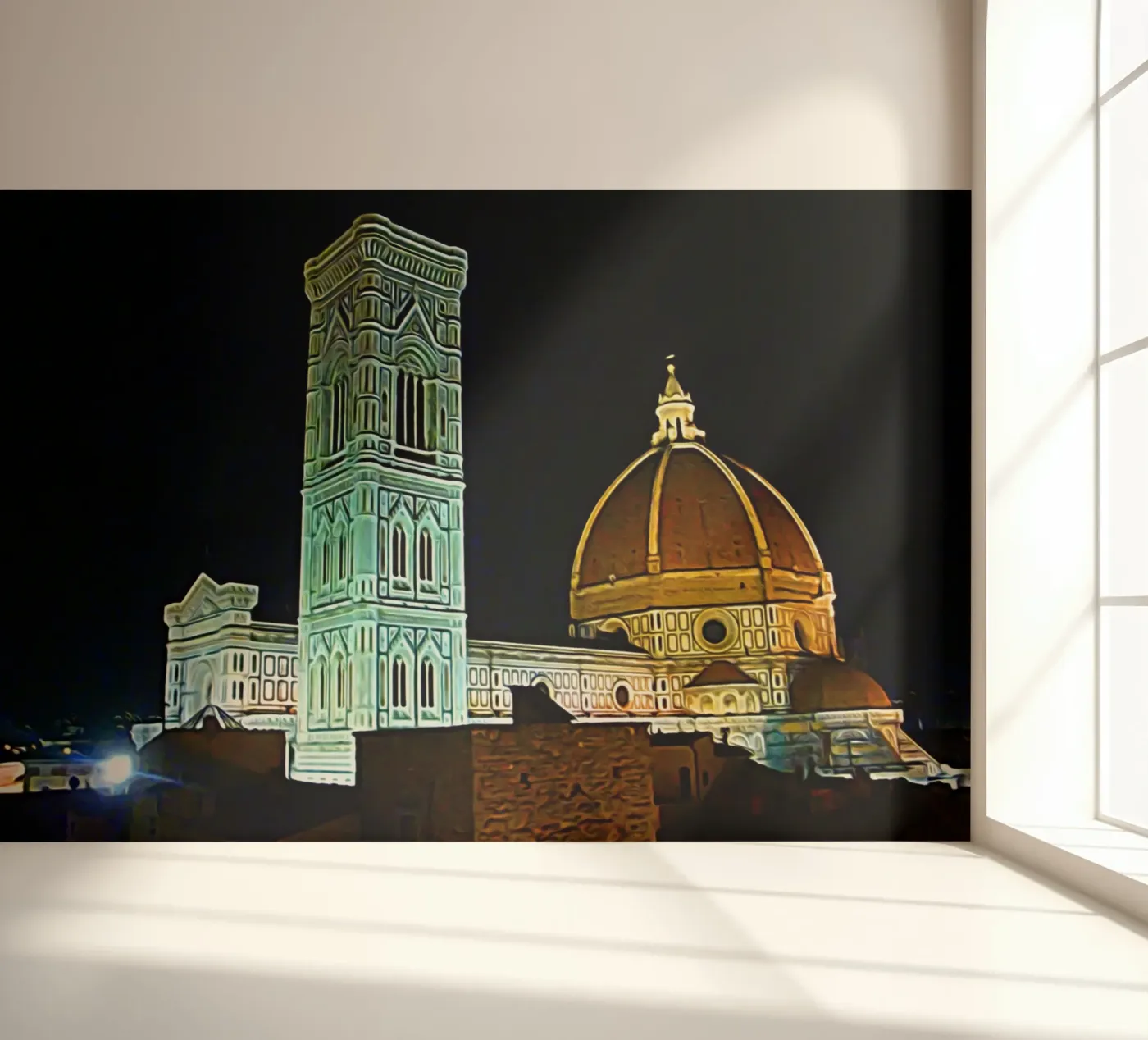 Florence fotobehang van Piccola Serenata