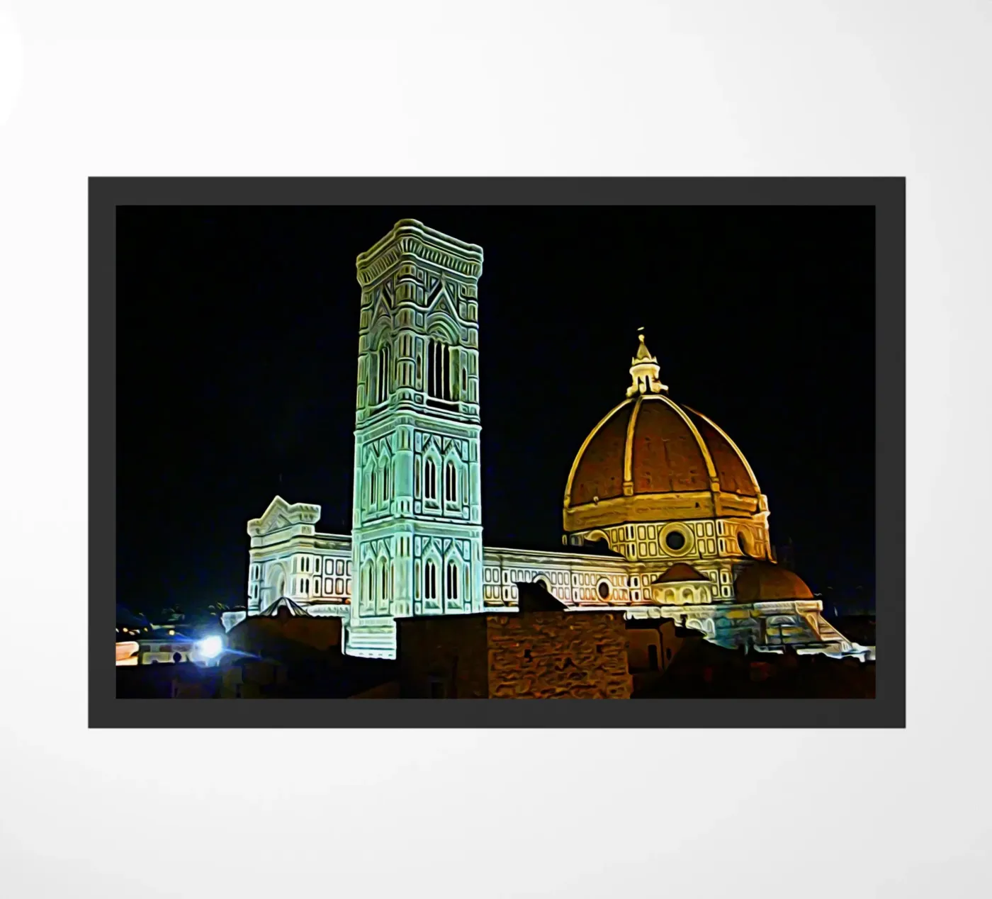 Florence doormat by Piccola Serenata