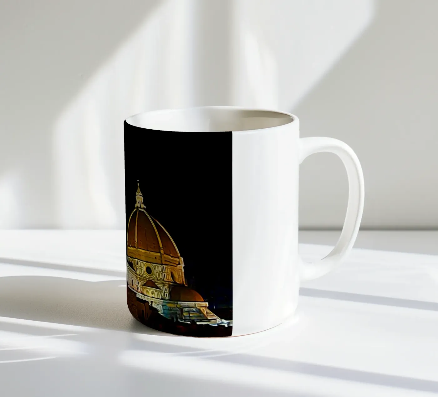 Florence ceramic mug by Piccola Serenata