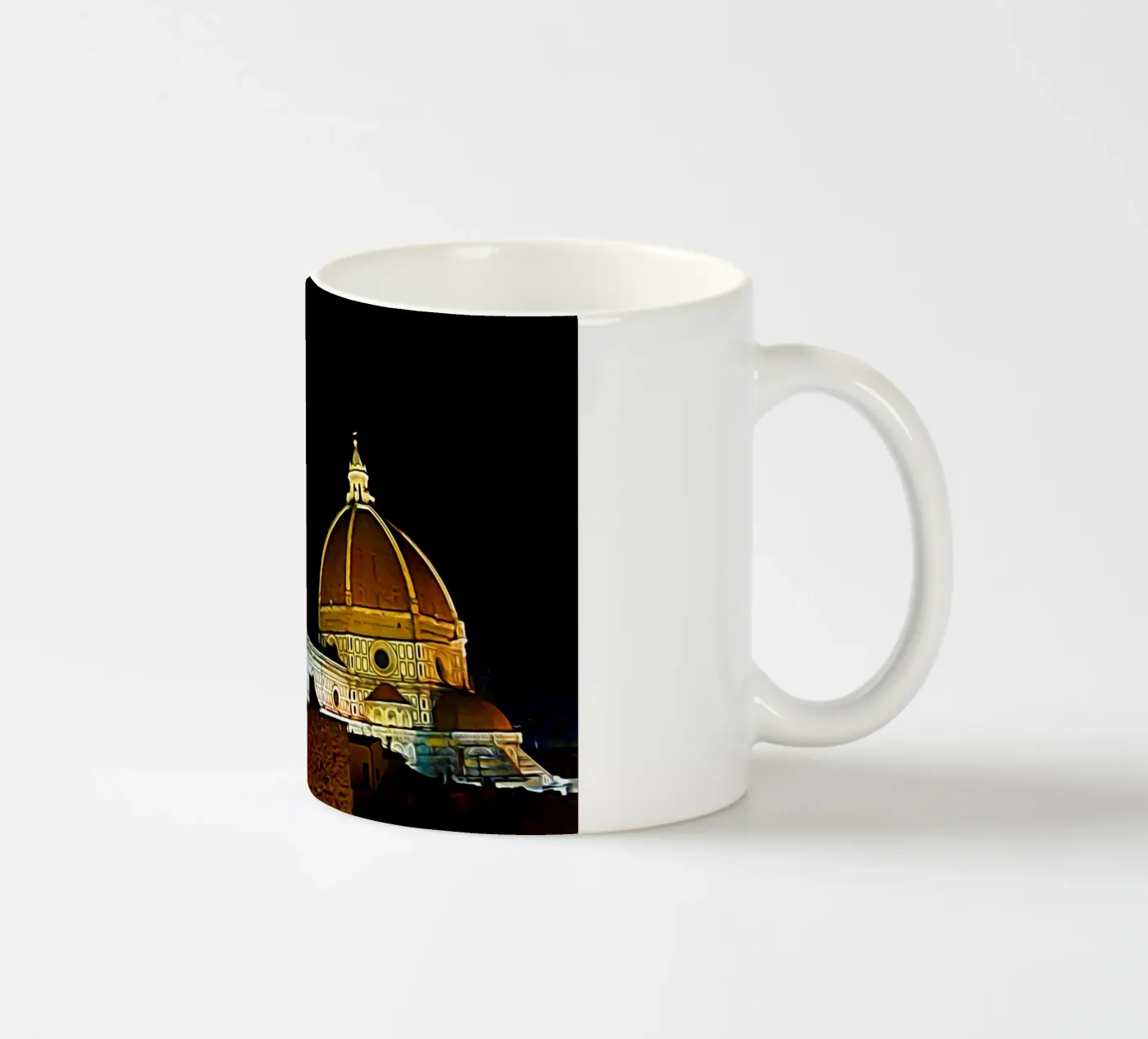 Florence ceramic mug by Piccola Serenata