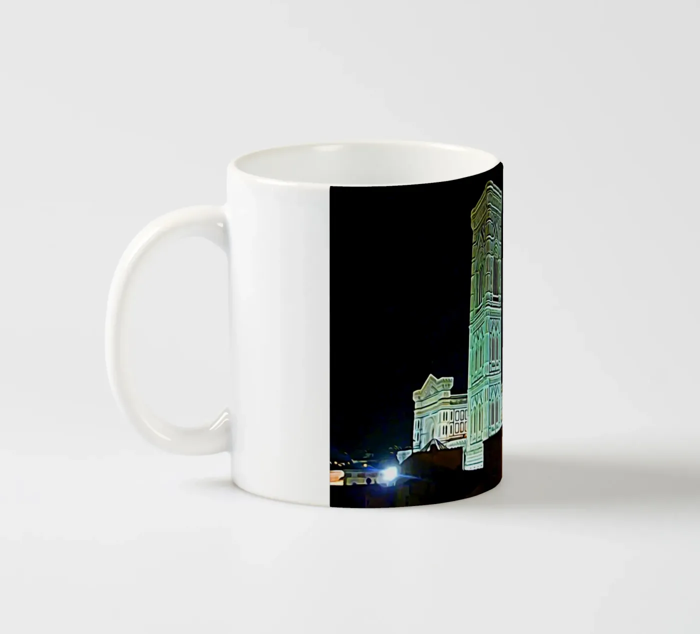 Florence ceramic mug by Piccola Serenata