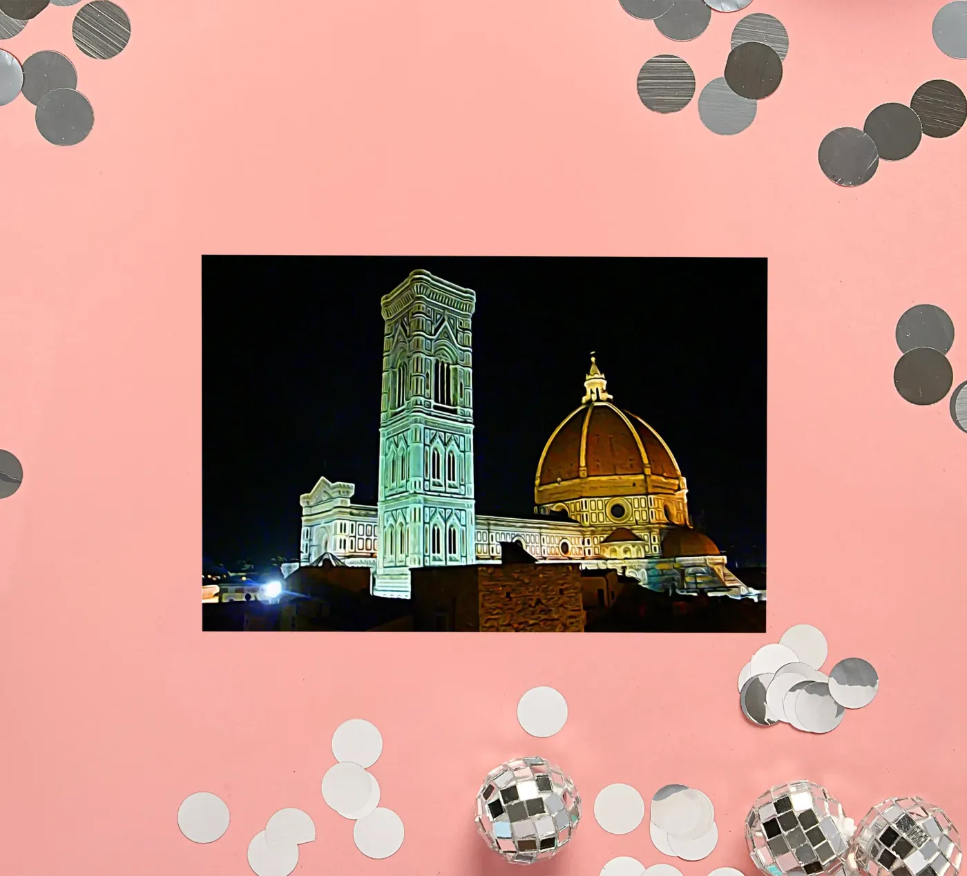 Florence sticker by Piccola Serenata