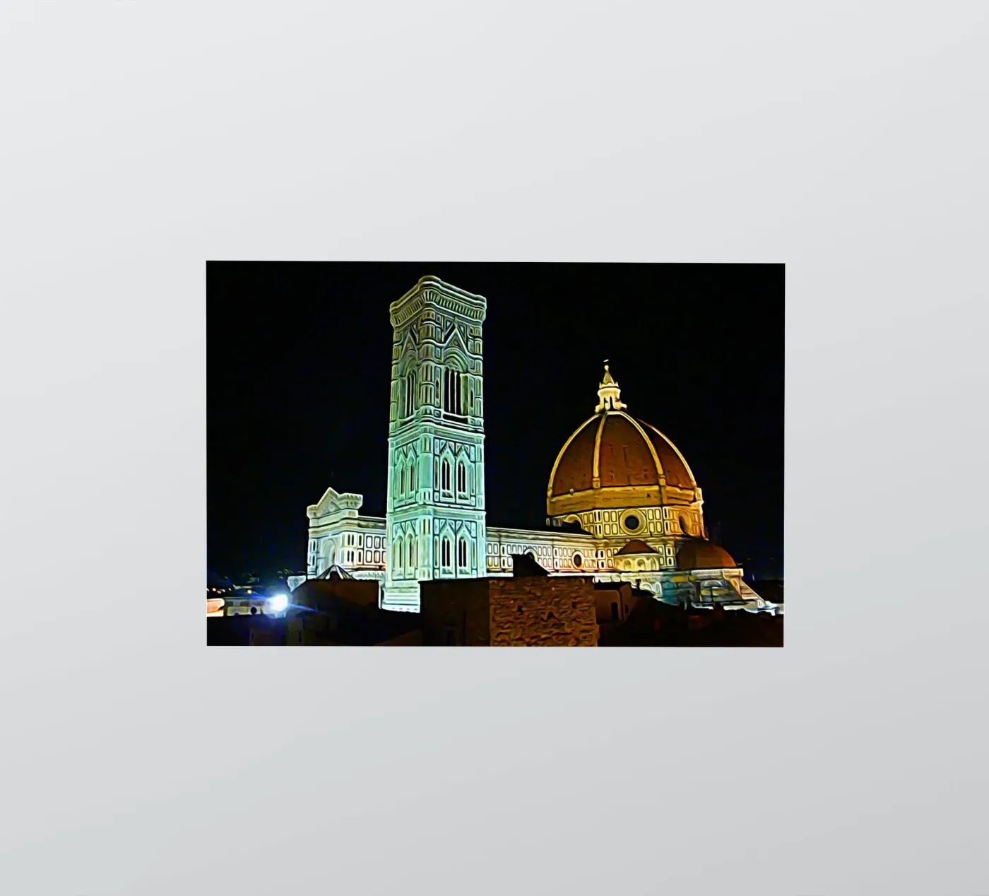 Florence sticker by Piccola Serenata