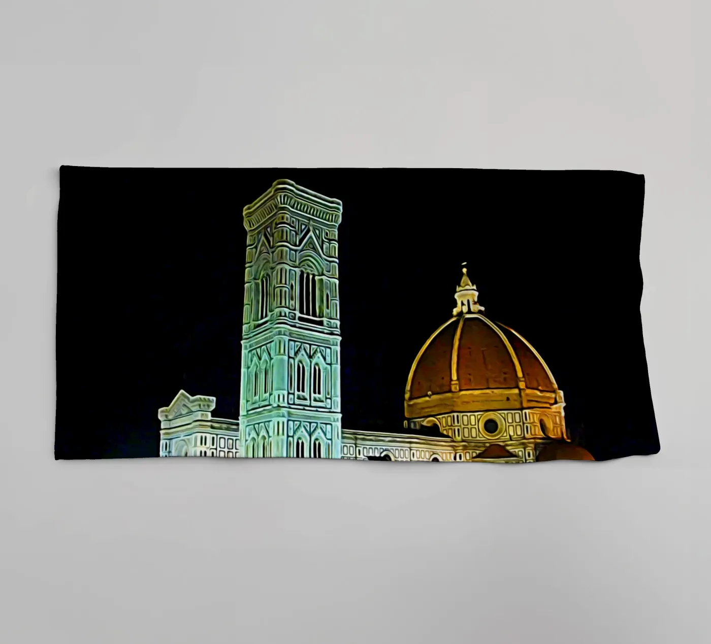 Florence badhanddoek van Piccola Serenata