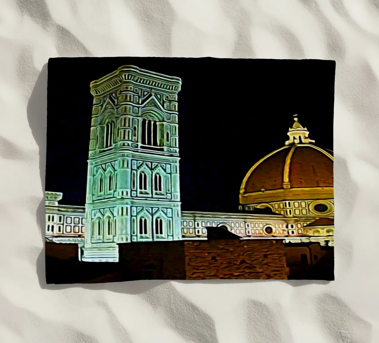 Firenze telo mare da Piccola Serenata