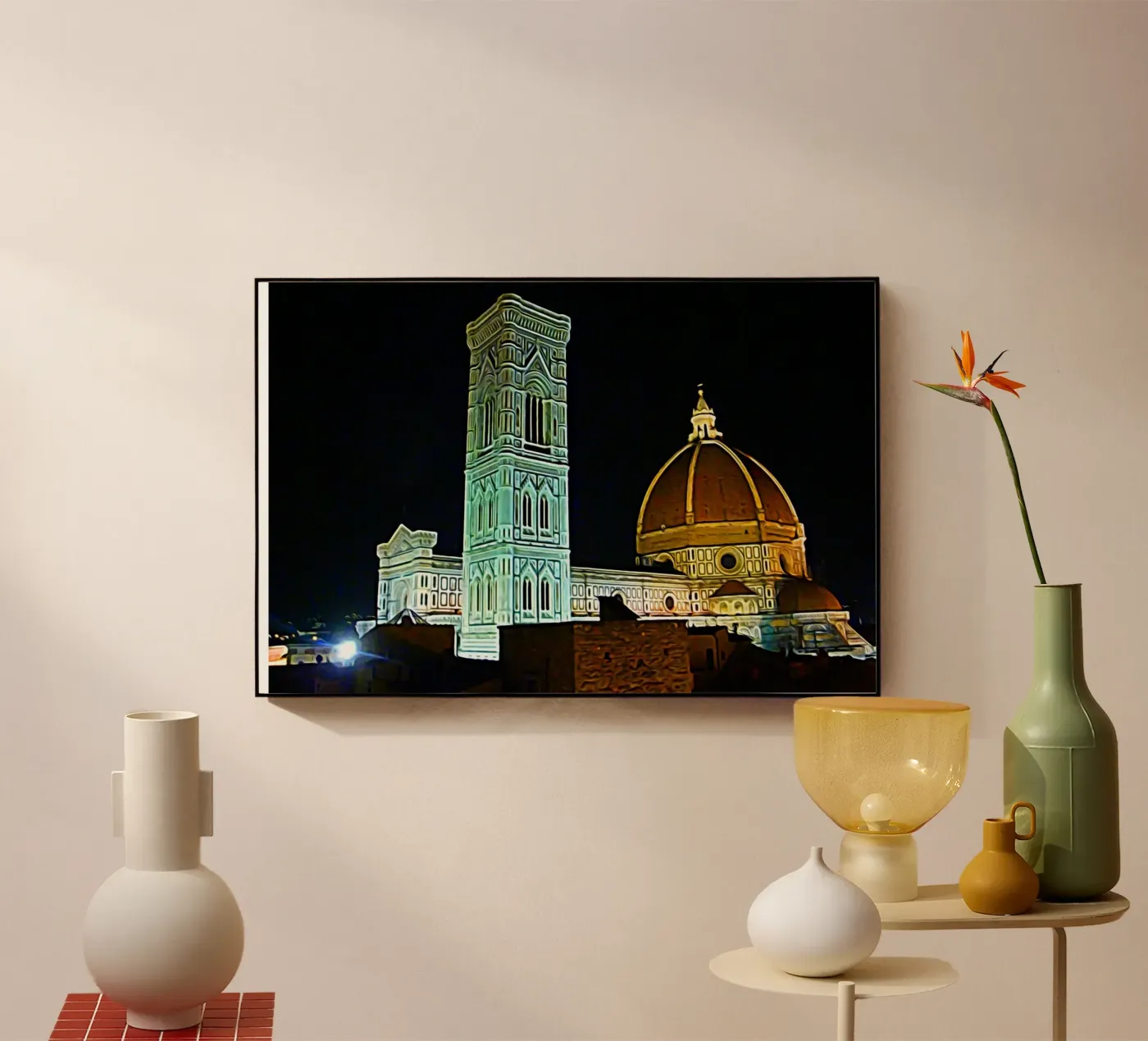 Florenz Acryl-Glas von Piccola Serenata