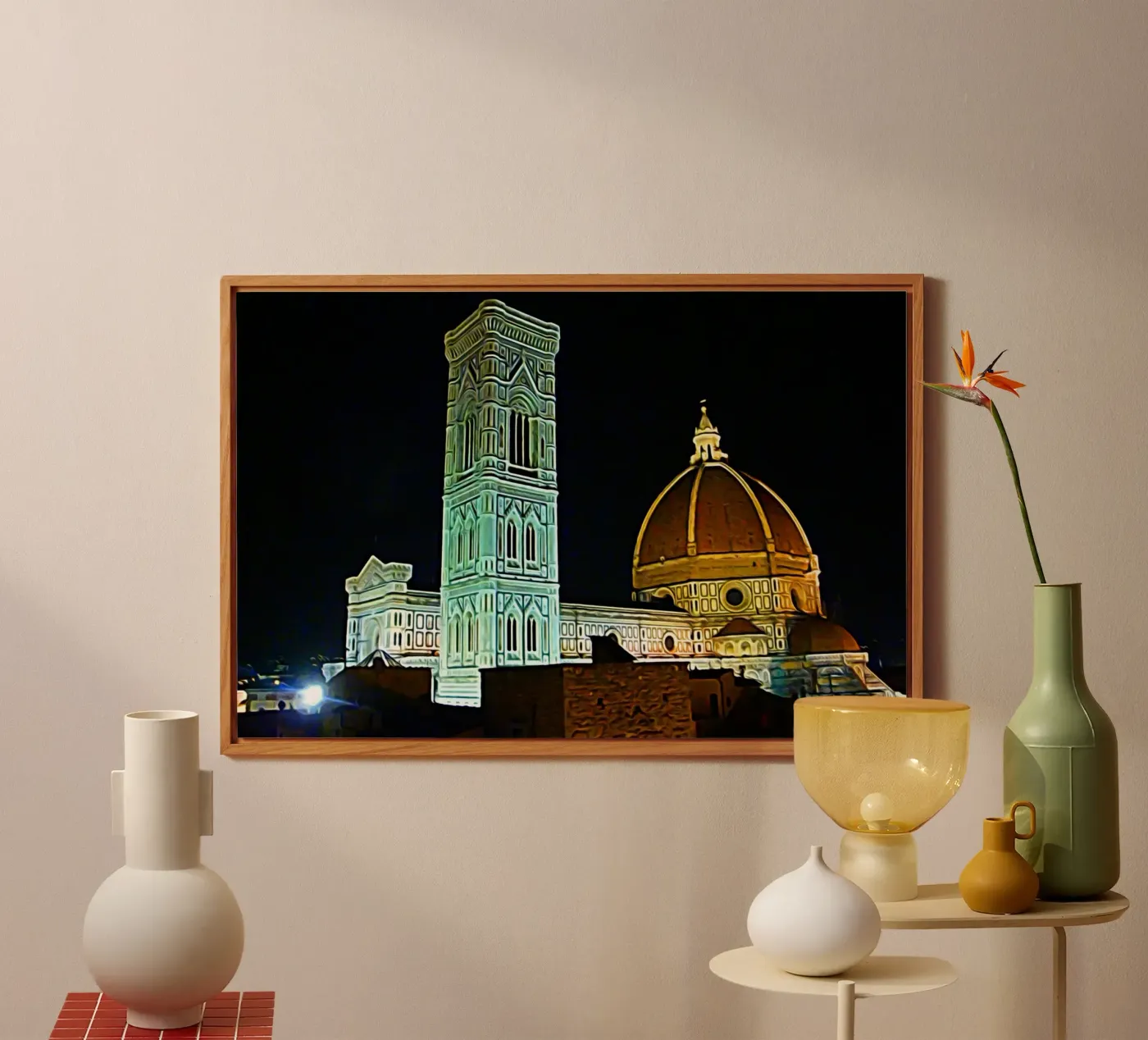 Firenze pannello forex da Piccola Serenata