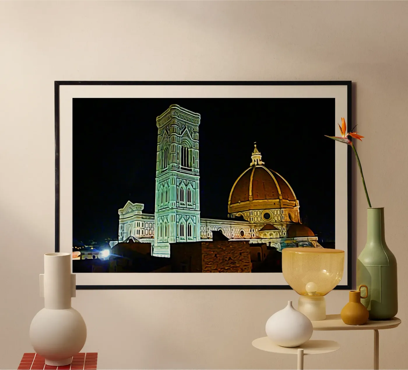 Florence poster by Piccola Serenata