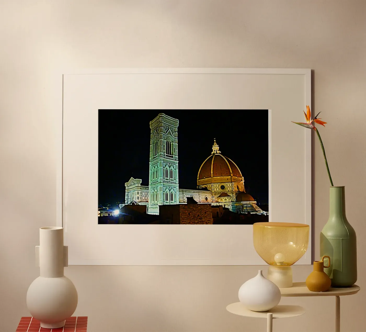 Florence poster by Piccola Serenata