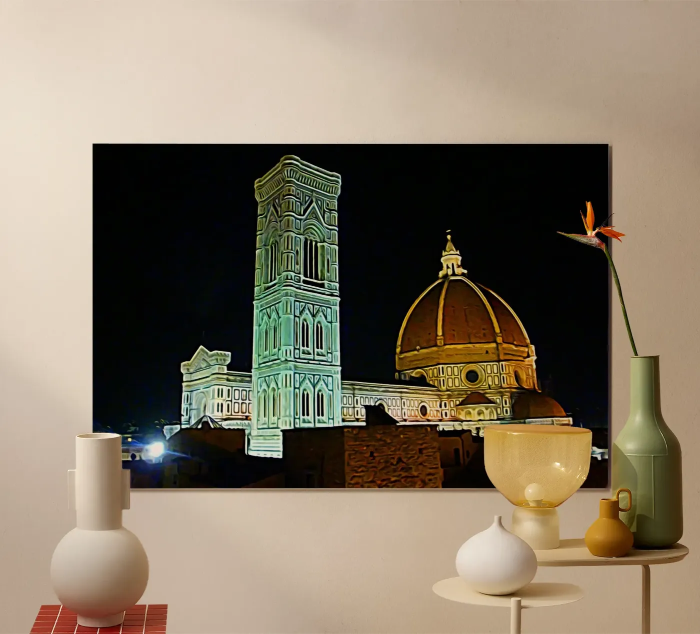 Florence poster by Piccola Serenata