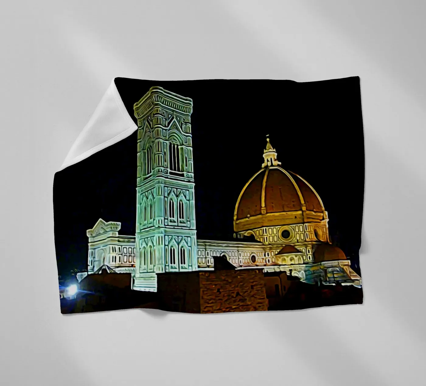 Florence fleecedeken van Piccola Serenata