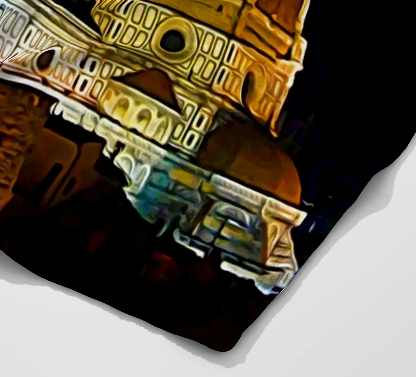 Florence fleecedeken van Piccola Serenata