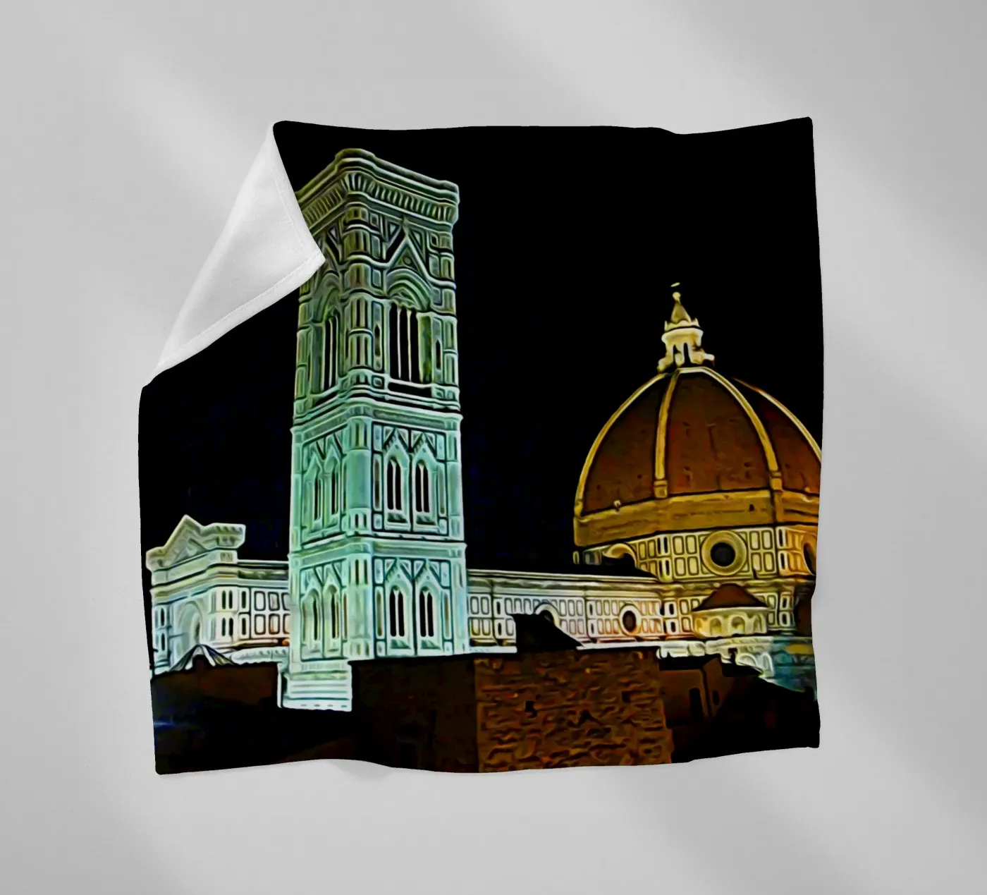 Florence fleecedeken van Piccola Serenata