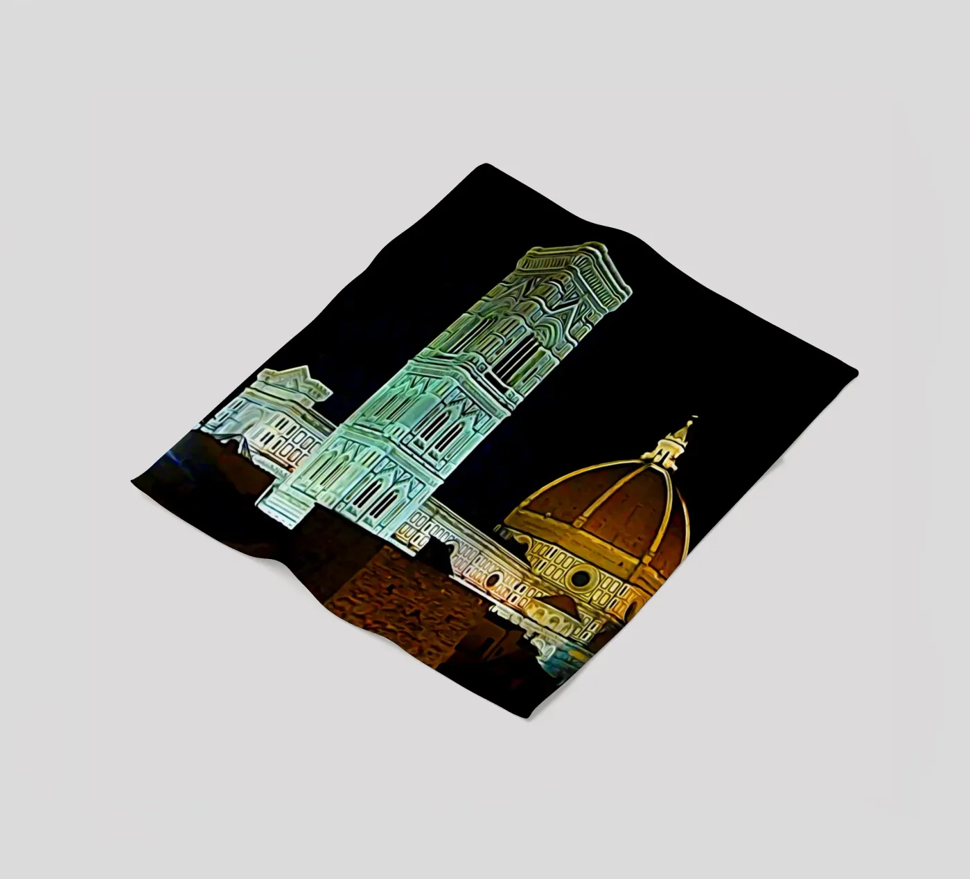 Florence fleecedeken van Piccola Serenata