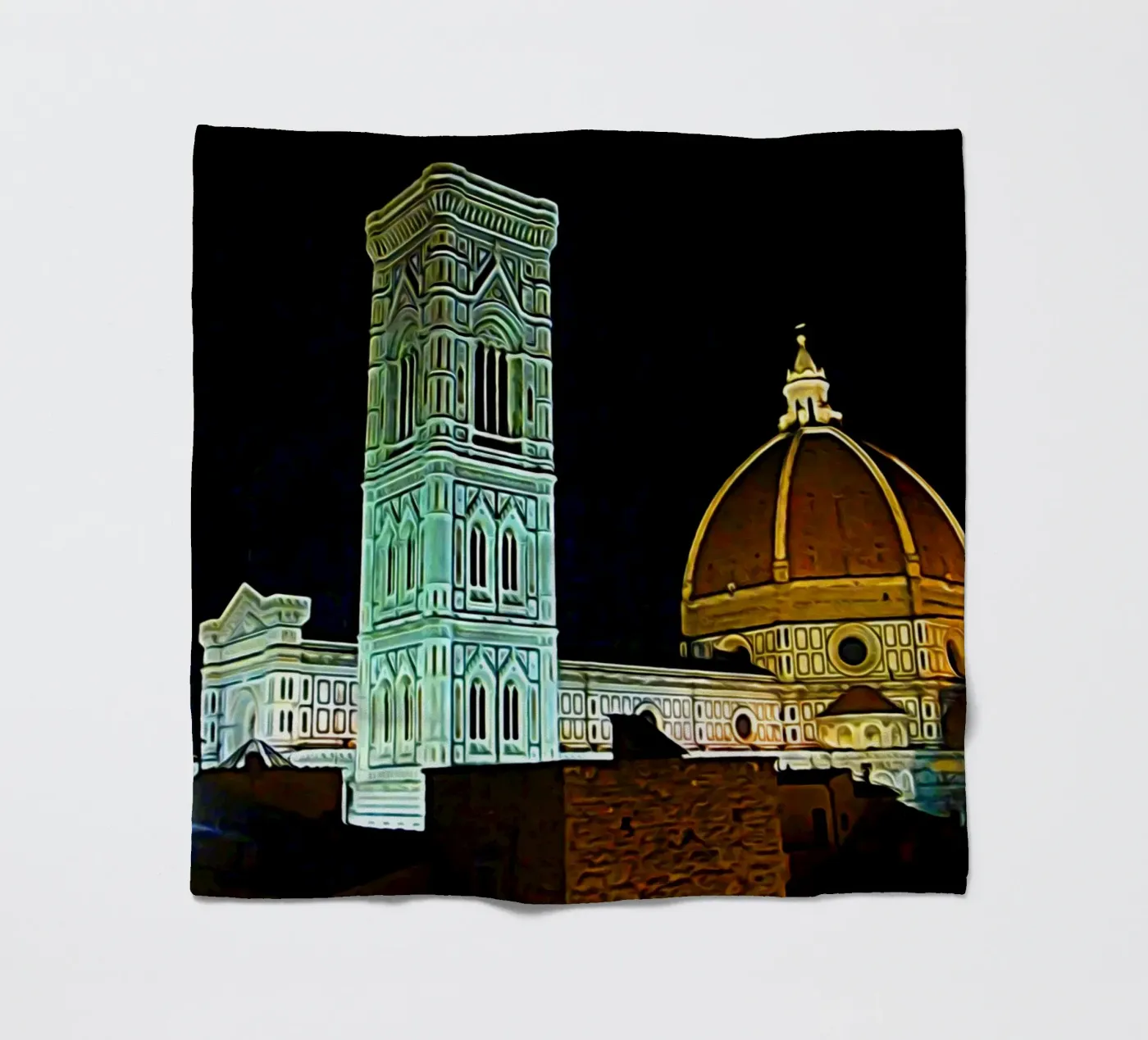 Florence fleecedeken van Piccola Serenata