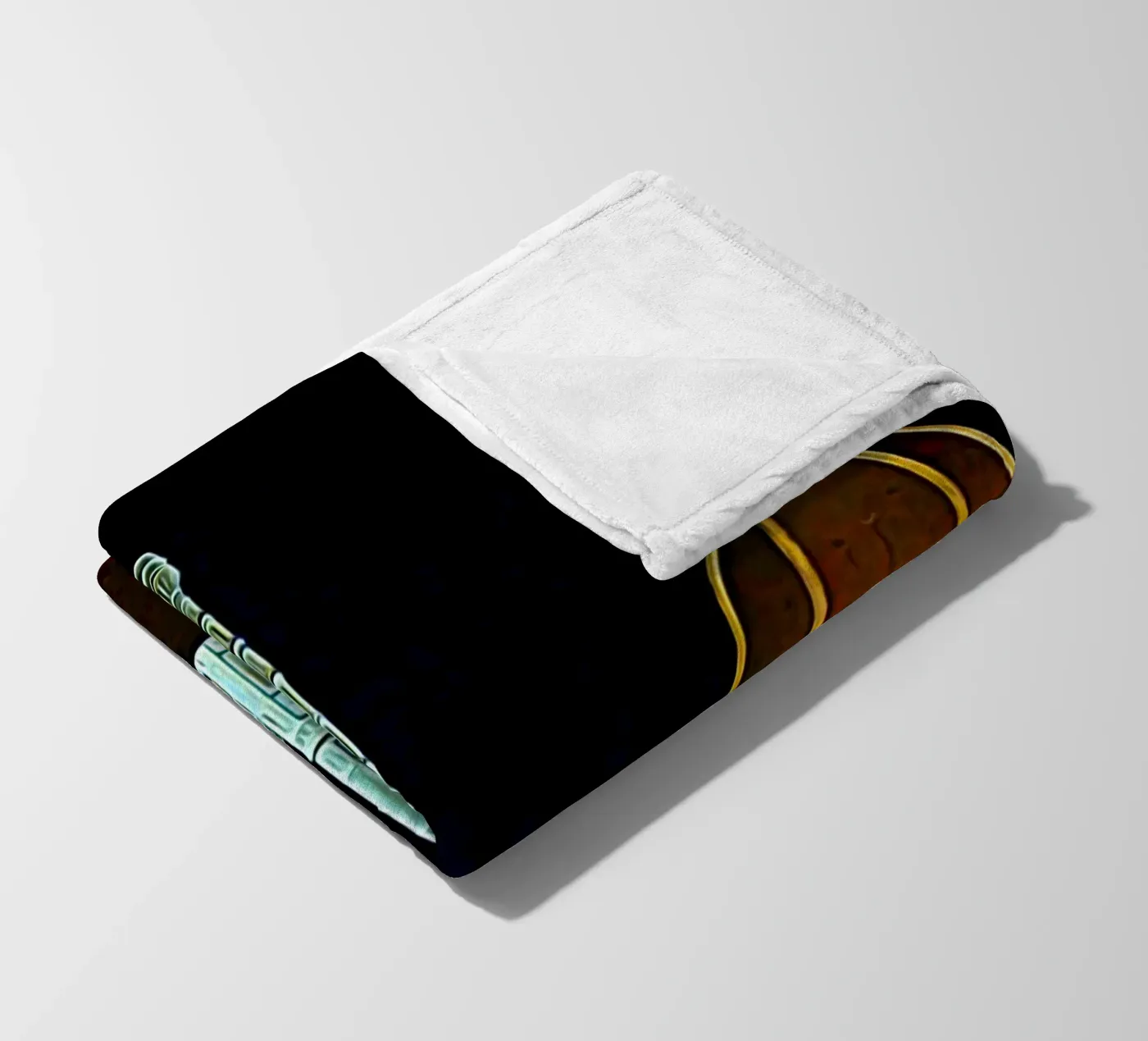 Florence fleecedeken van Piccola Serenata