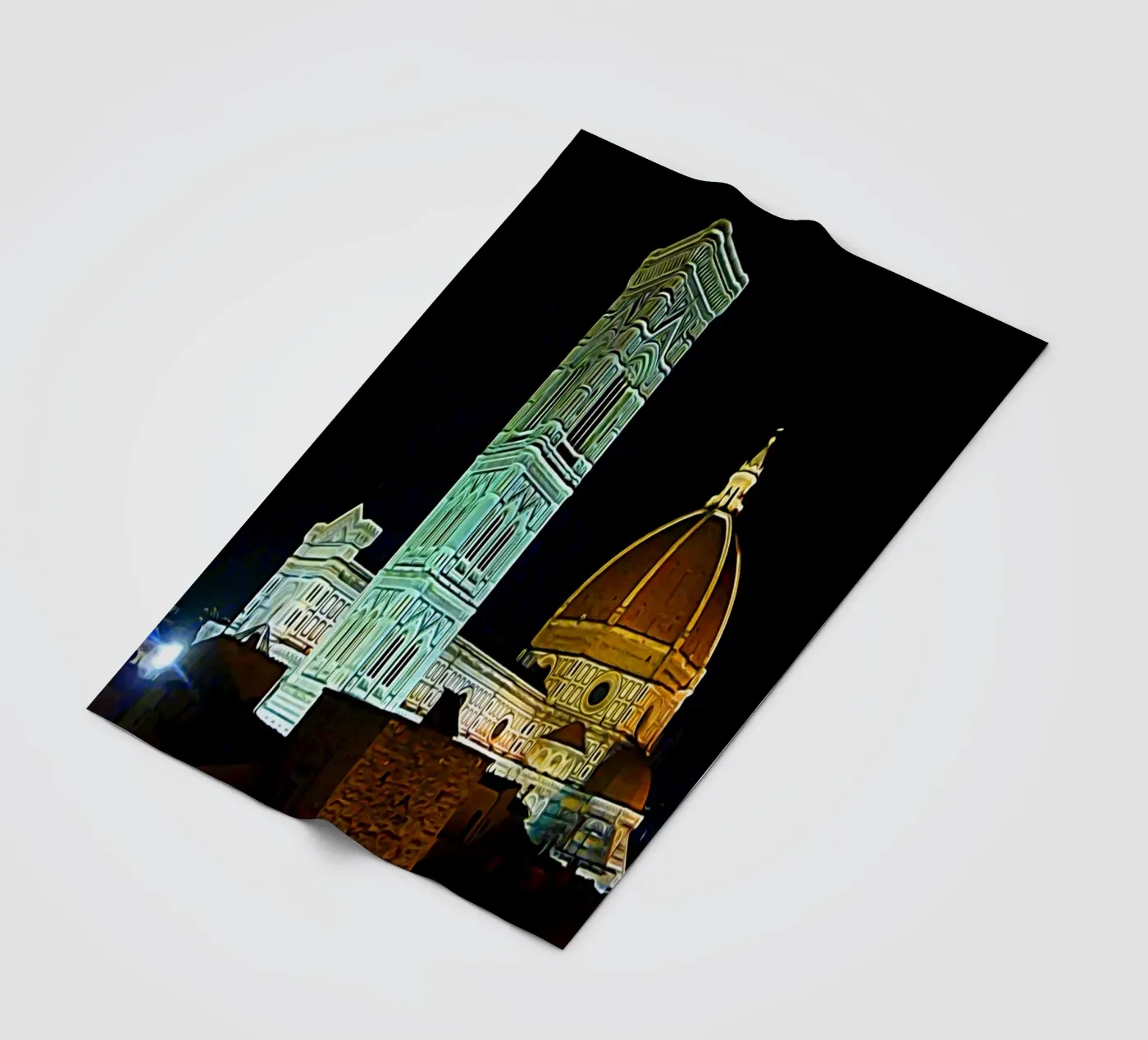 Florence fleecedeken van Piccola Serenata