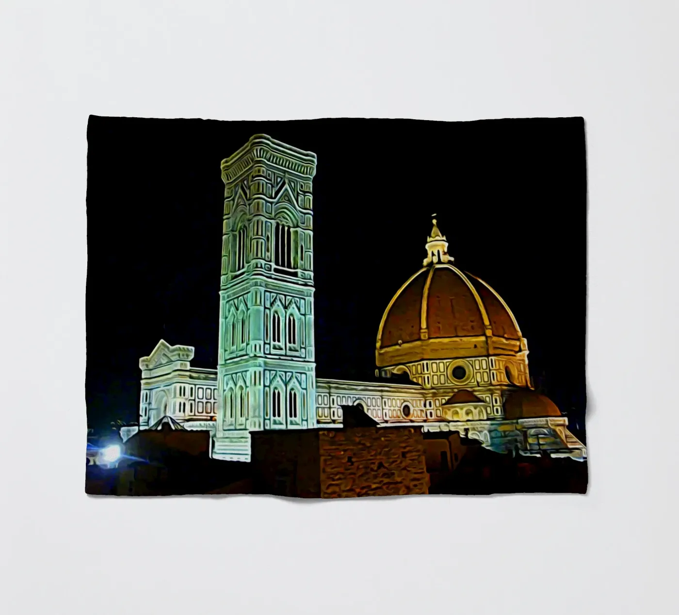 Florence fleecedeken van Piccola Serenata