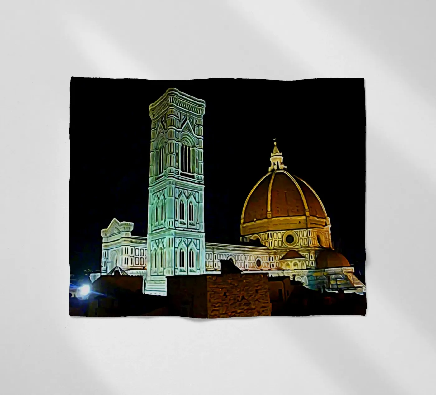 Florence fleecedeken van Piccola Serenata