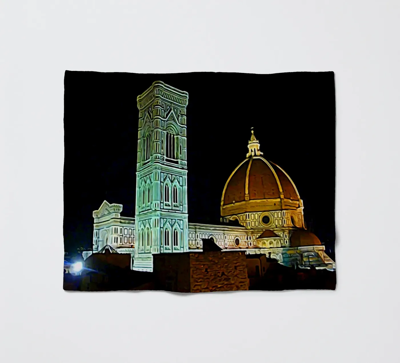 Florence fleecedeken van Piccola Serenata