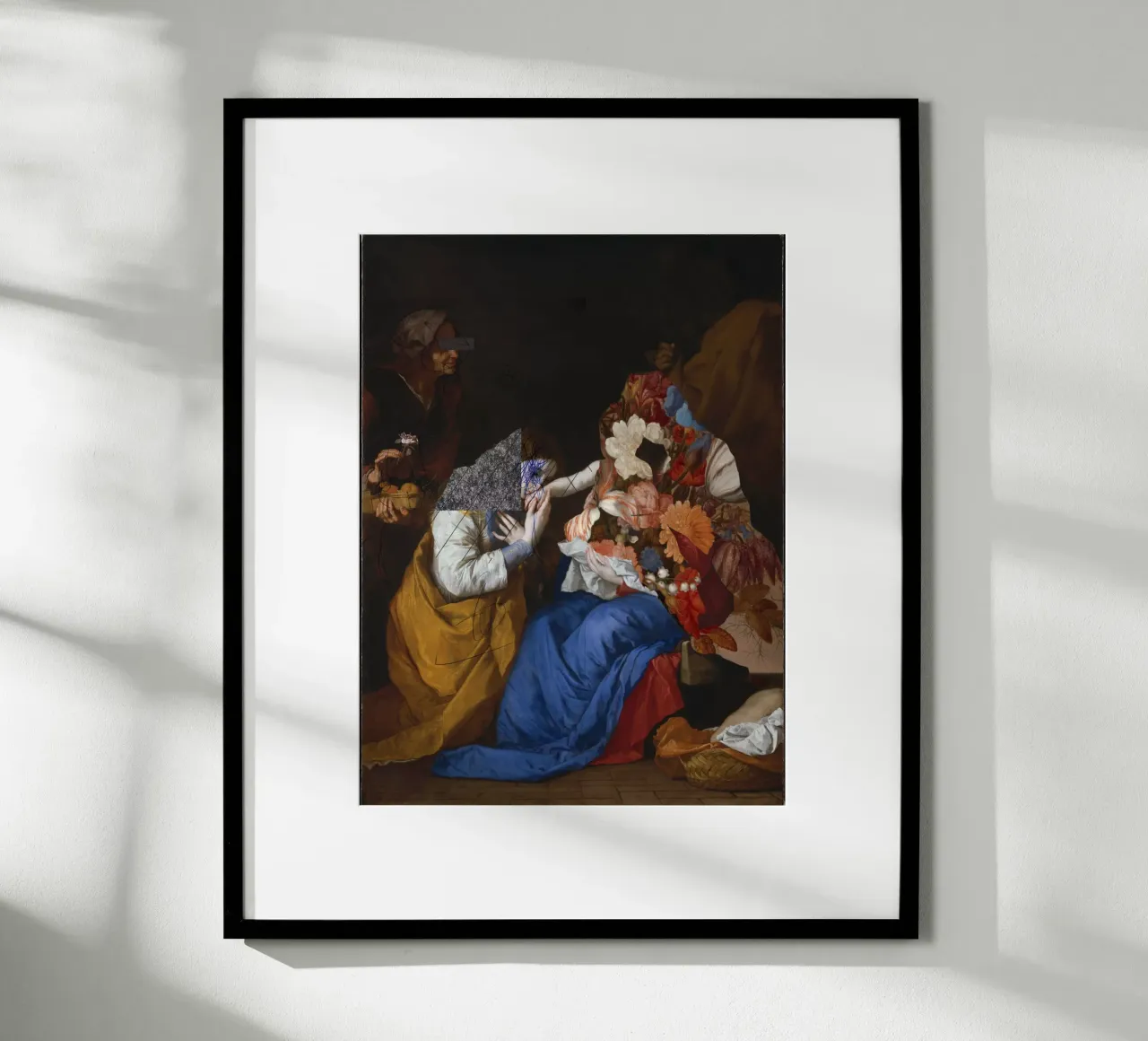 Beziehung · love and dreams poster con telaio in alluminio da Marko Köppe