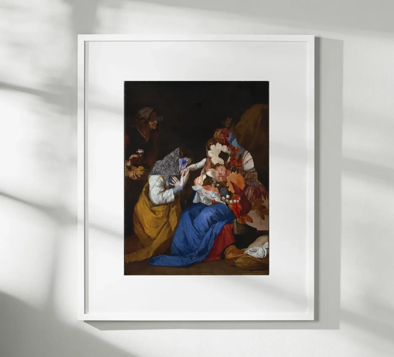 Beziehung · love and dreams poster con telaio in alluminio da Marko Köppe