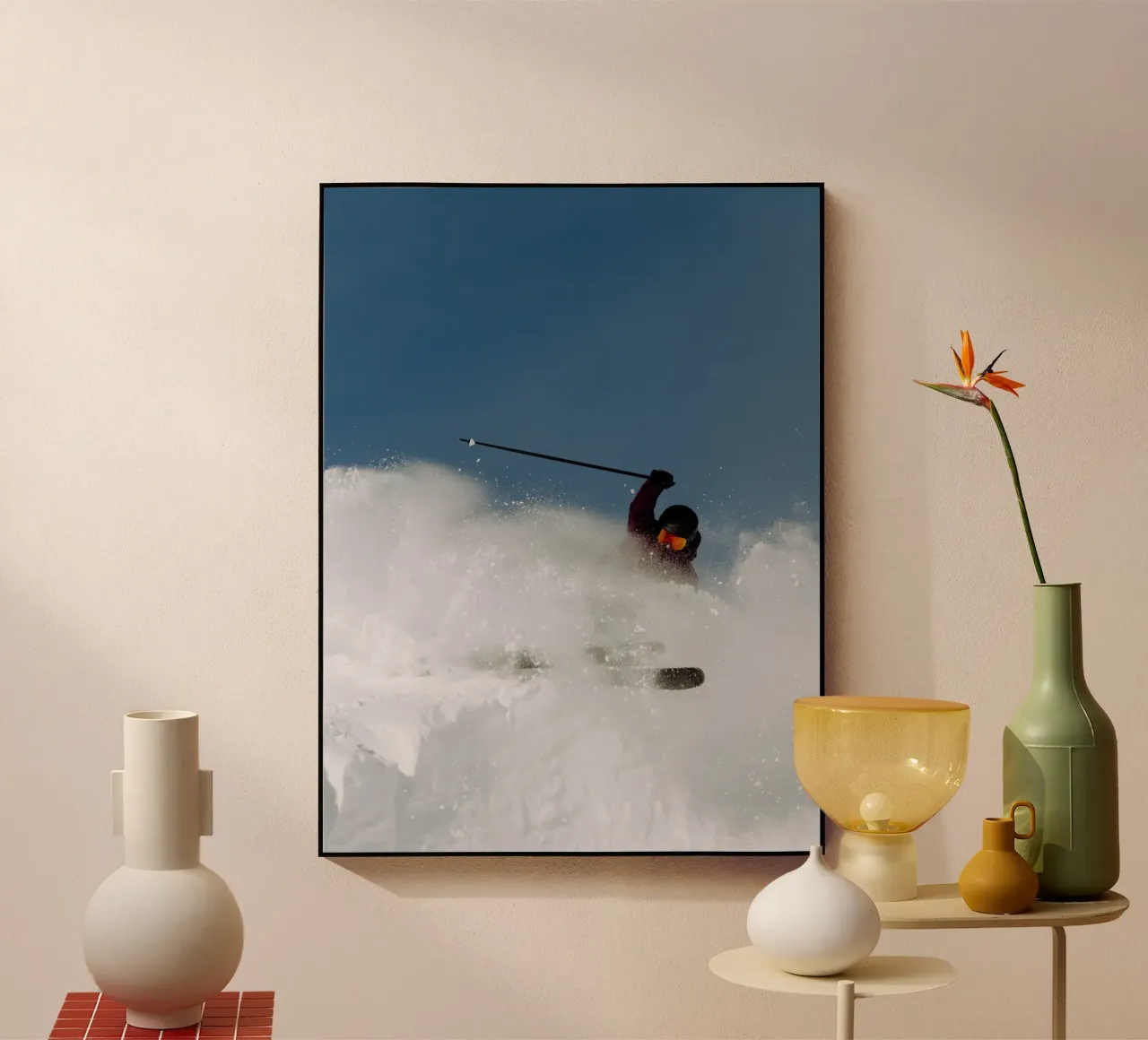 Ski Race plexiglass da LucasWest