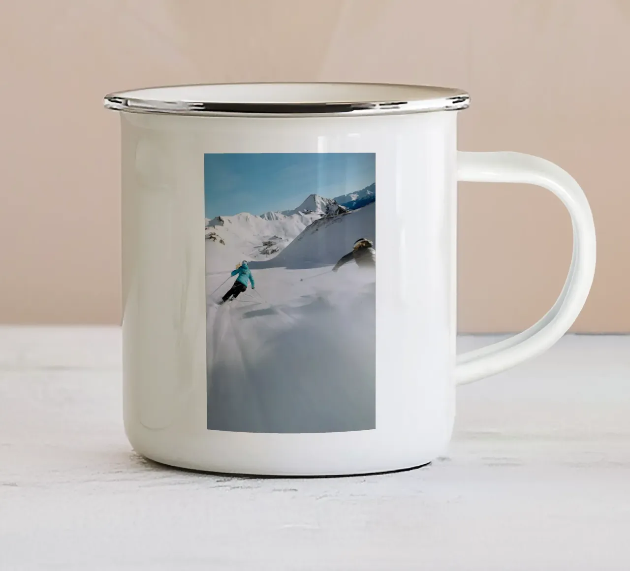 Ice Race tazza in smalto da LucasWest