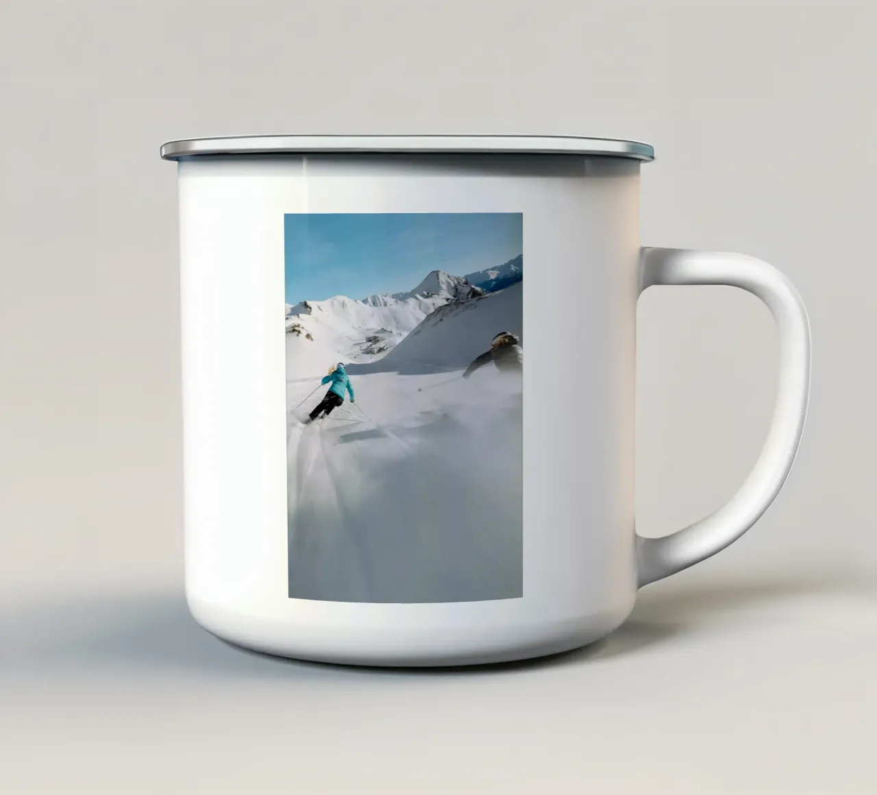 Ice Race tazza in smalto da LucasWest