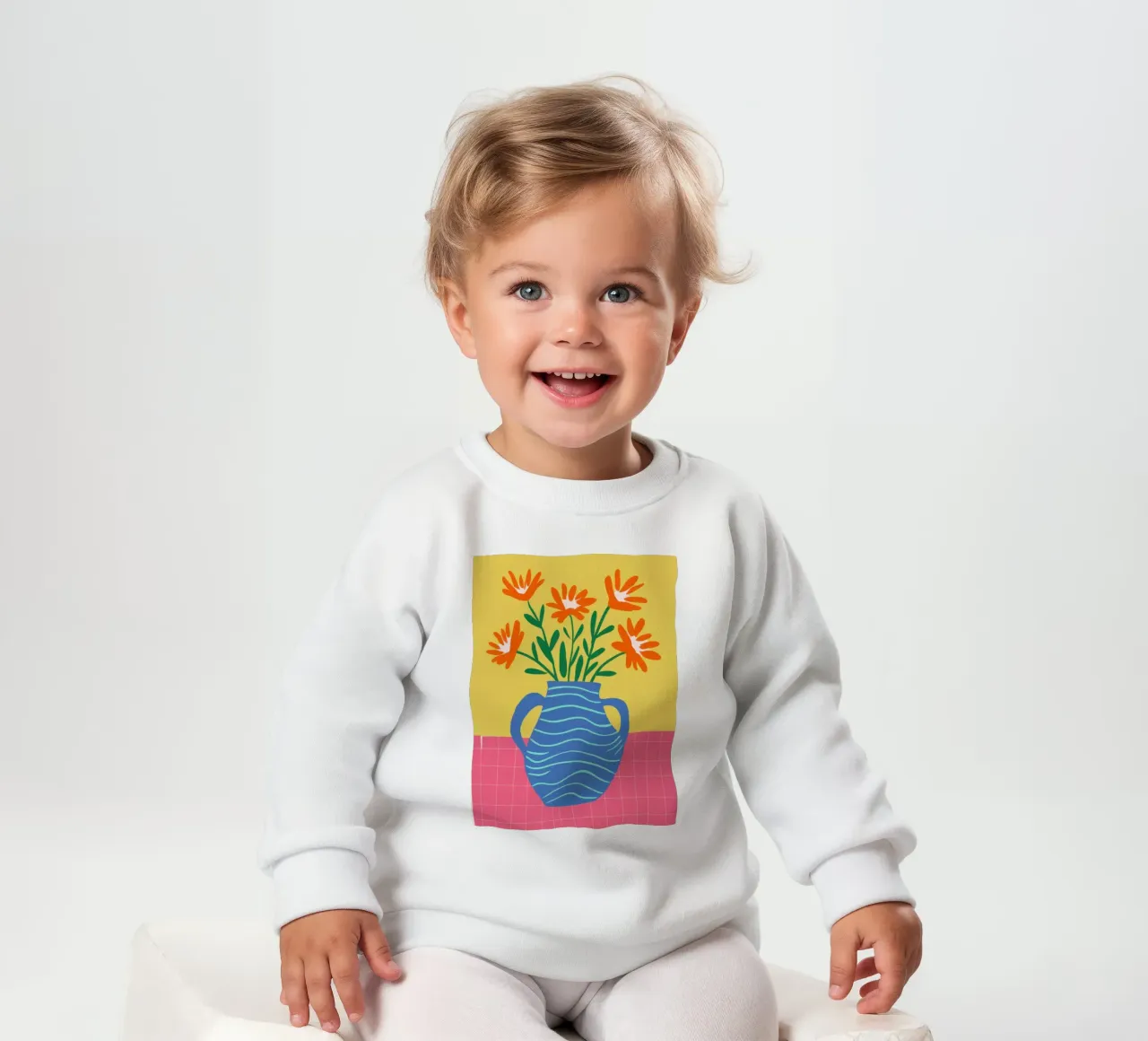 Fiori d'arancio semplici felpa neonato da Sun Riser