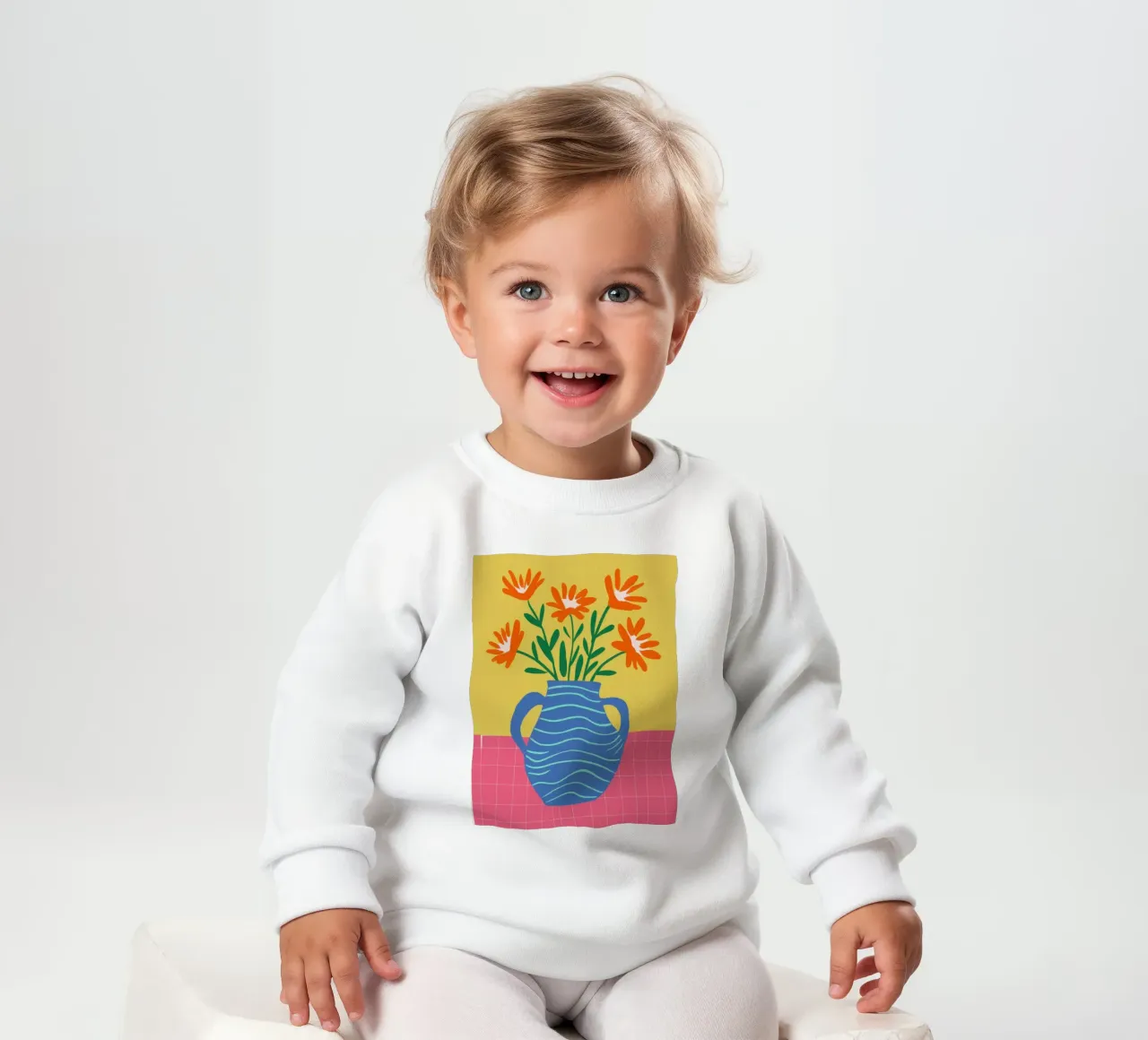 Fiori d'arancio semplici felpa neonato da Sun Riser