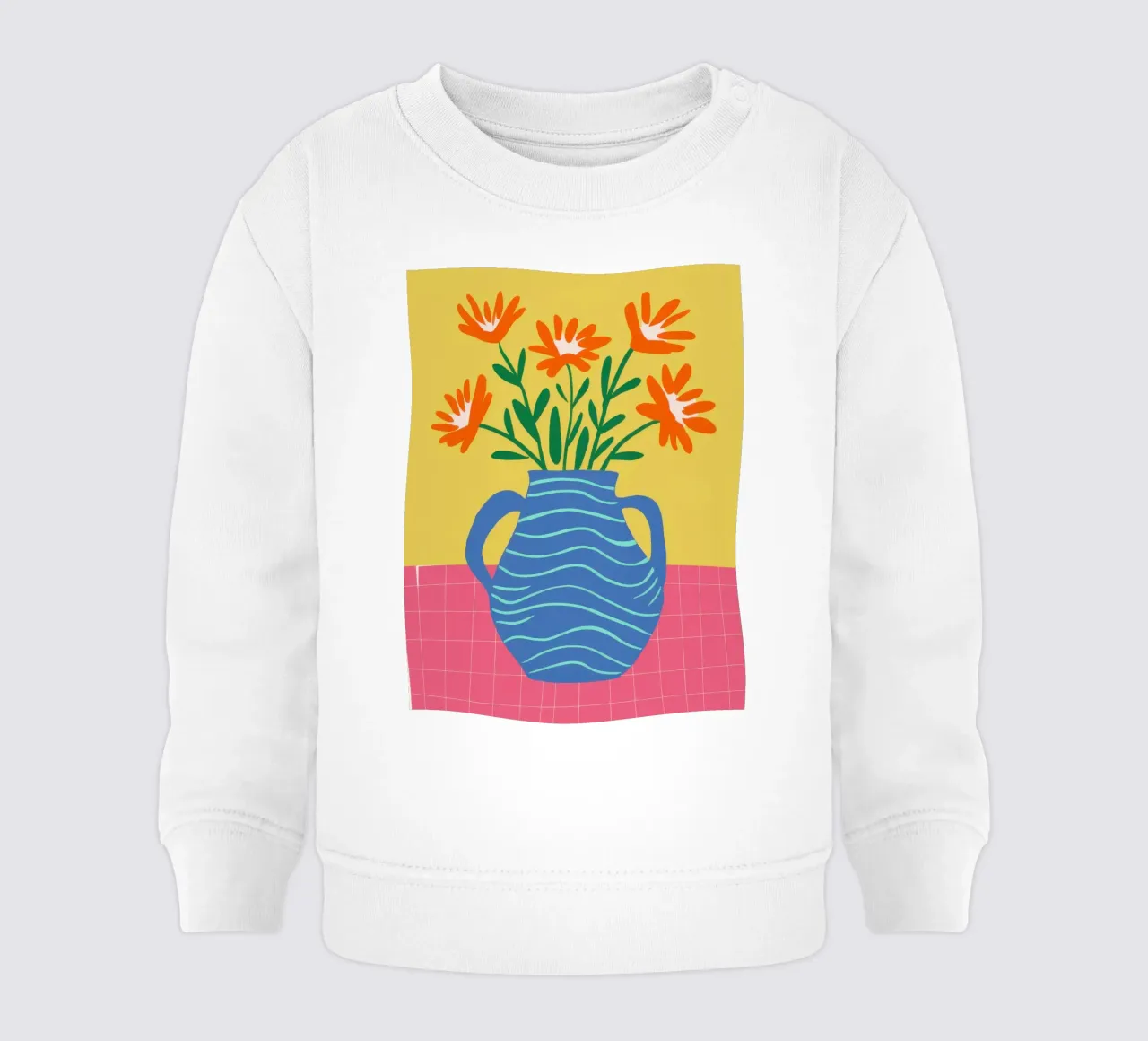 Fiori d'arancio semplici felpa neonato da Sun Riser