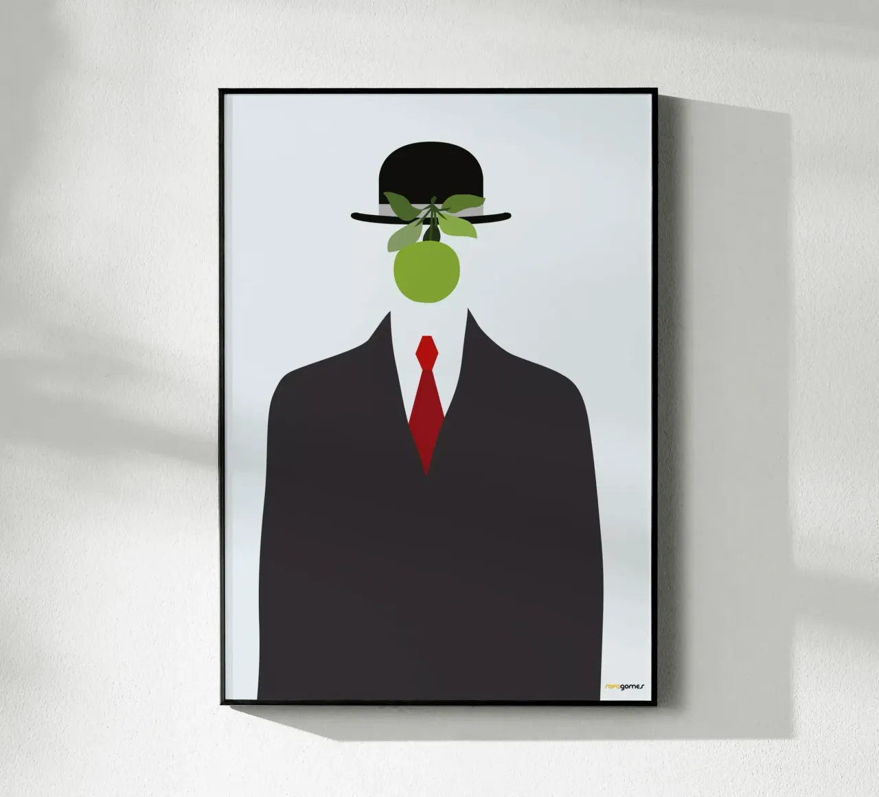 Figlio dell'uomo plexiglass da Rafa Gomes