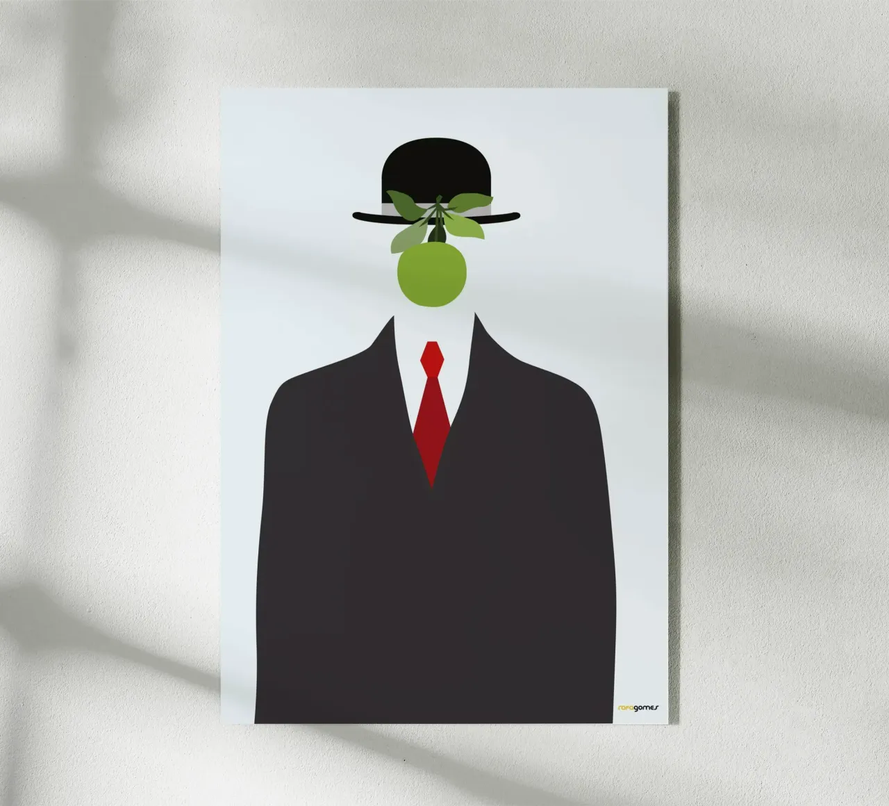 Figlio dell'uomo plexiglass da Rafa Gomes