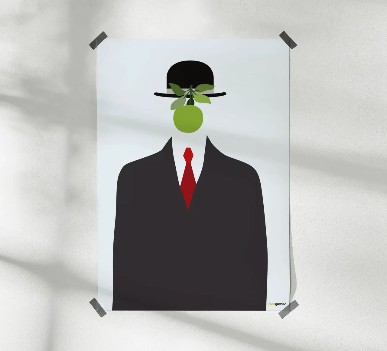 Figlio dell'uomo poster da Rafa Gomes