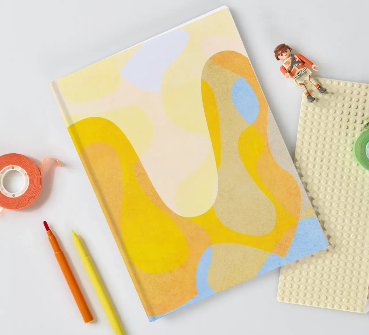 Energy Flow notebook by Abstract 888