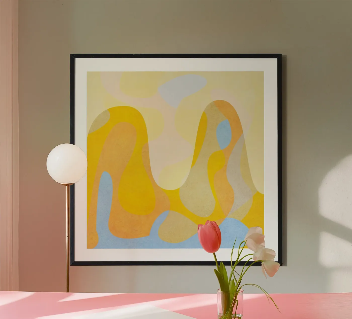 Energy Flow poster by Lines Inside