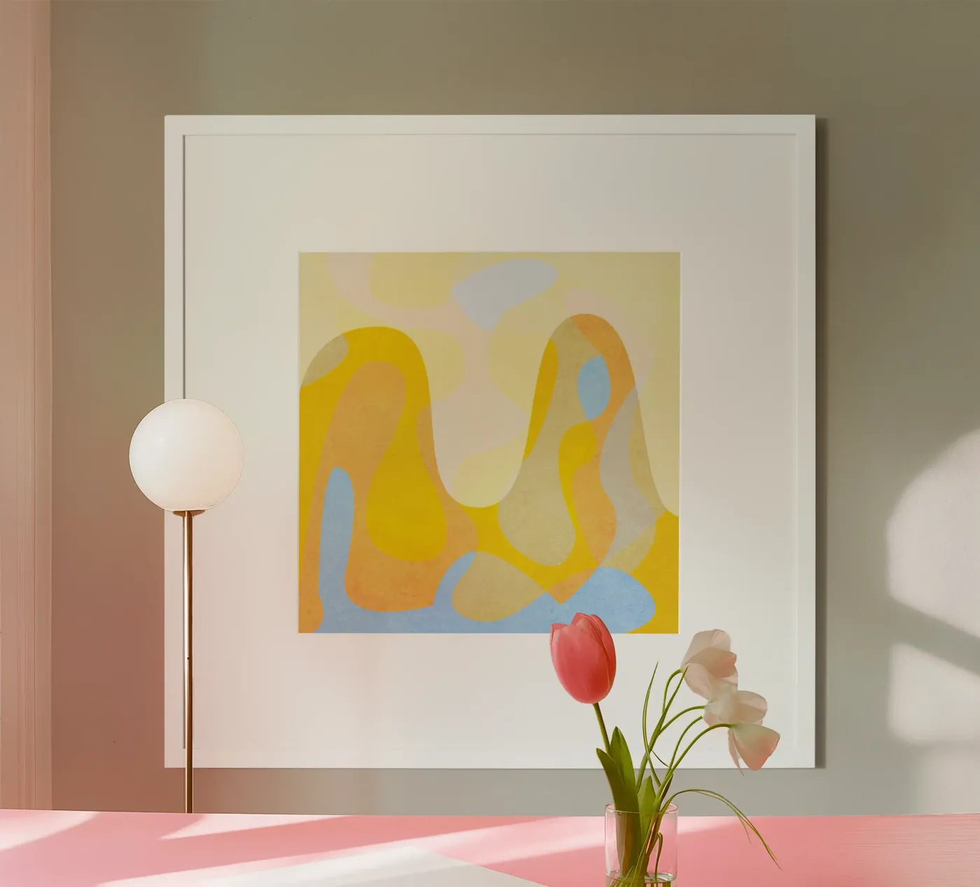 Energy Flow poster by Lines Inside