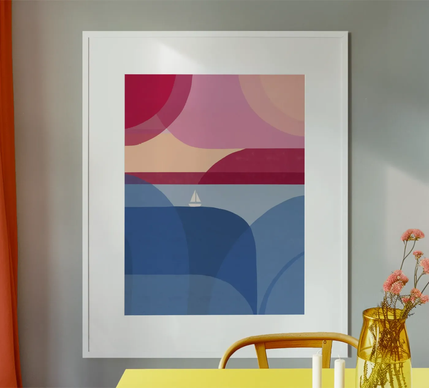 Nordic Seas poster da Studio FEMK.