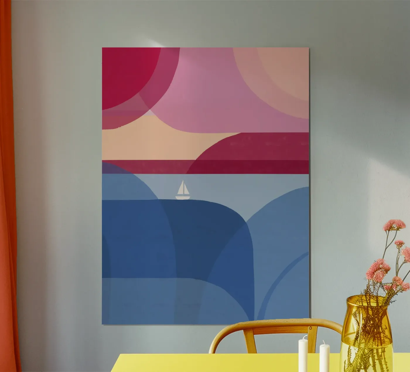 Nordic Seas poster da Studio FEMK.