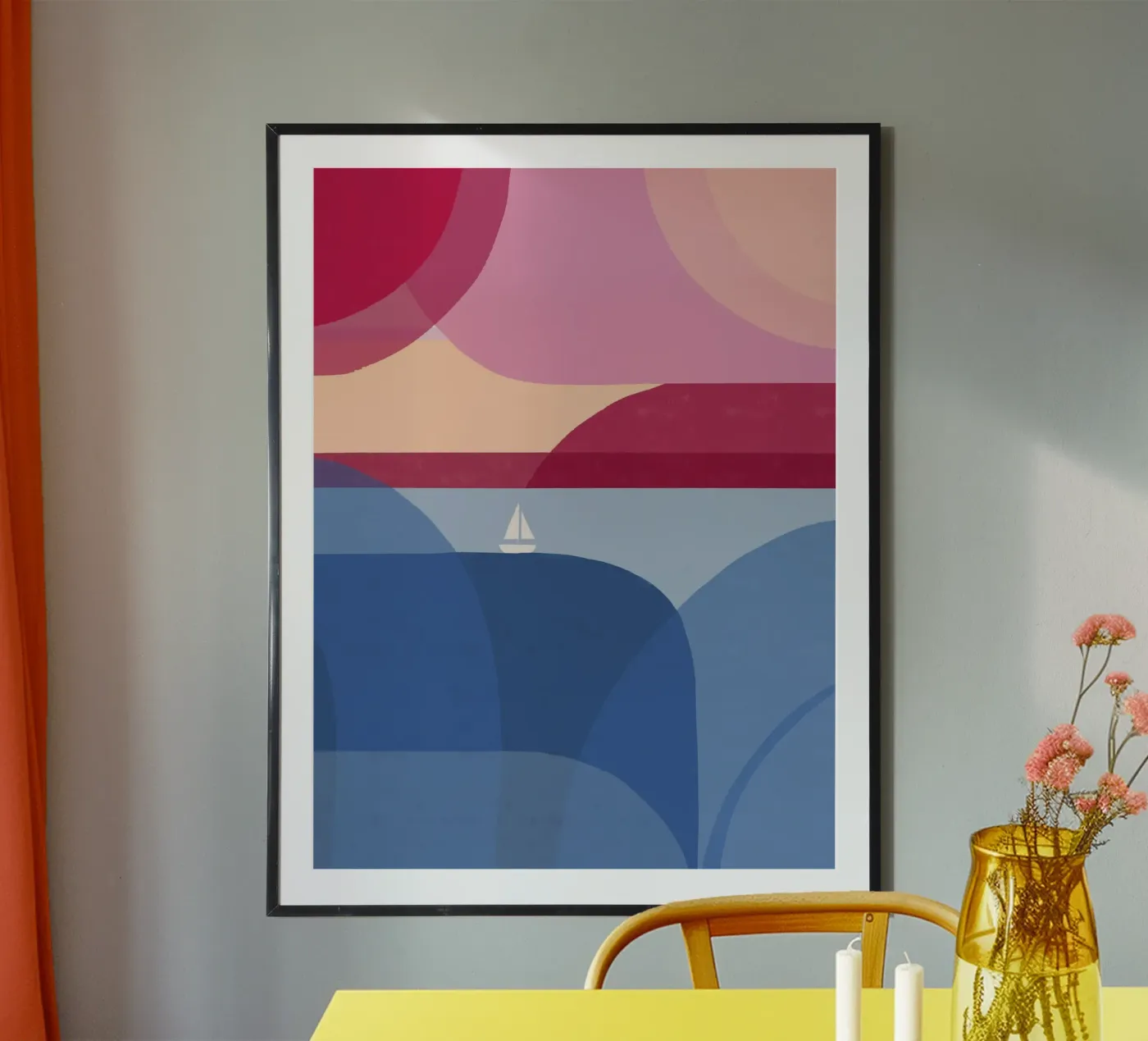 Nordic Seas poster da Studio FEMK.