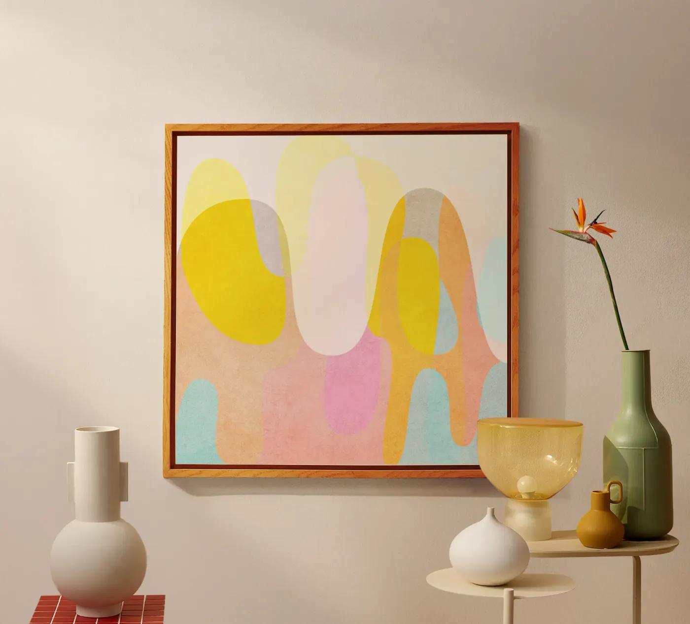 Pensieri gentili plexiglass da Lines Inside