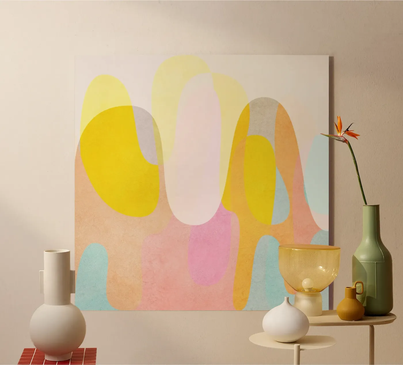 Pensieri gentili plexiglass da Lines Inside