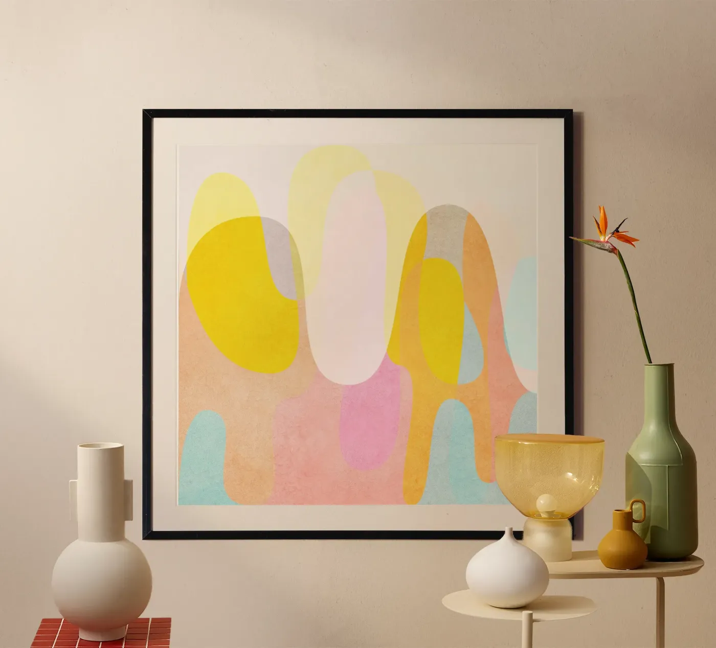 Kind Thoughts poster by Lines Inside