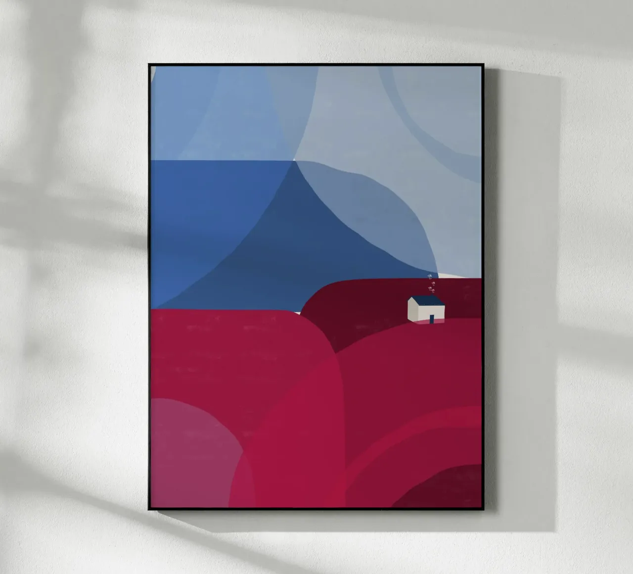 Scandinavian Hills plexiglass da Studio FEMK.