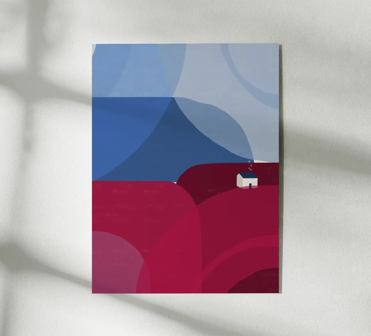 Scandinavian Hills plexiglass da Studio FEMK.