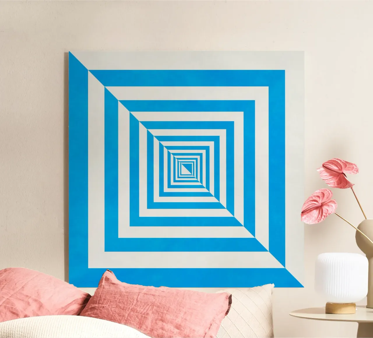 Blu morbido plexiglass da Abstract 888