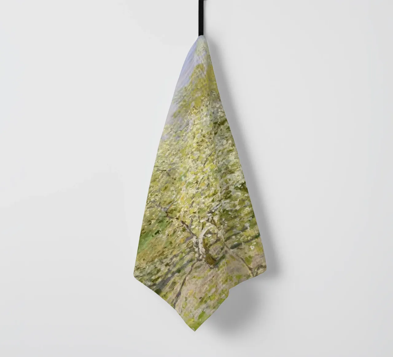 Claude Monet’s Spring (Fruit Trees in Bloom) canovaccio da cucina da Monet Art Prints